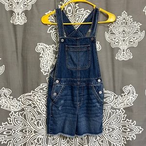 Gap Girls Short Overalls